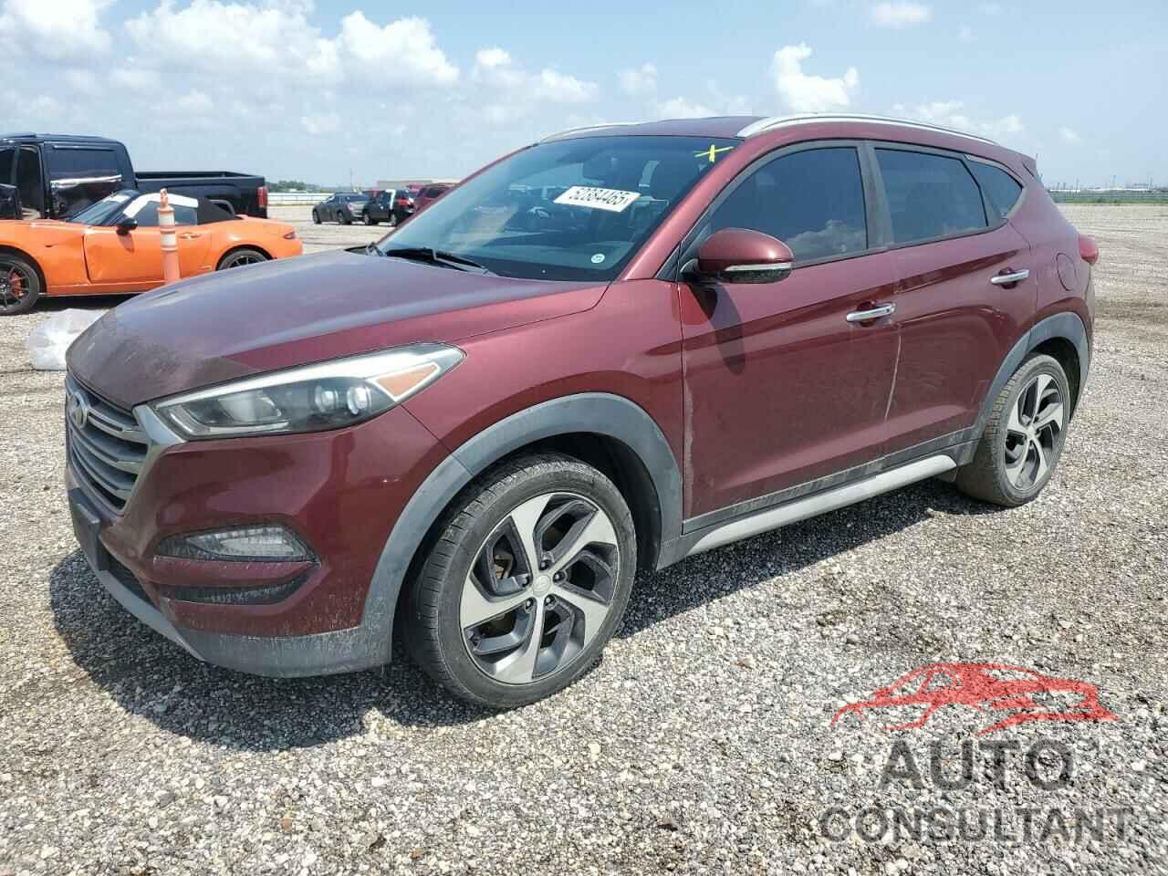 HYUNDAI TUCSON 2017 - KM8J33A27HU493222