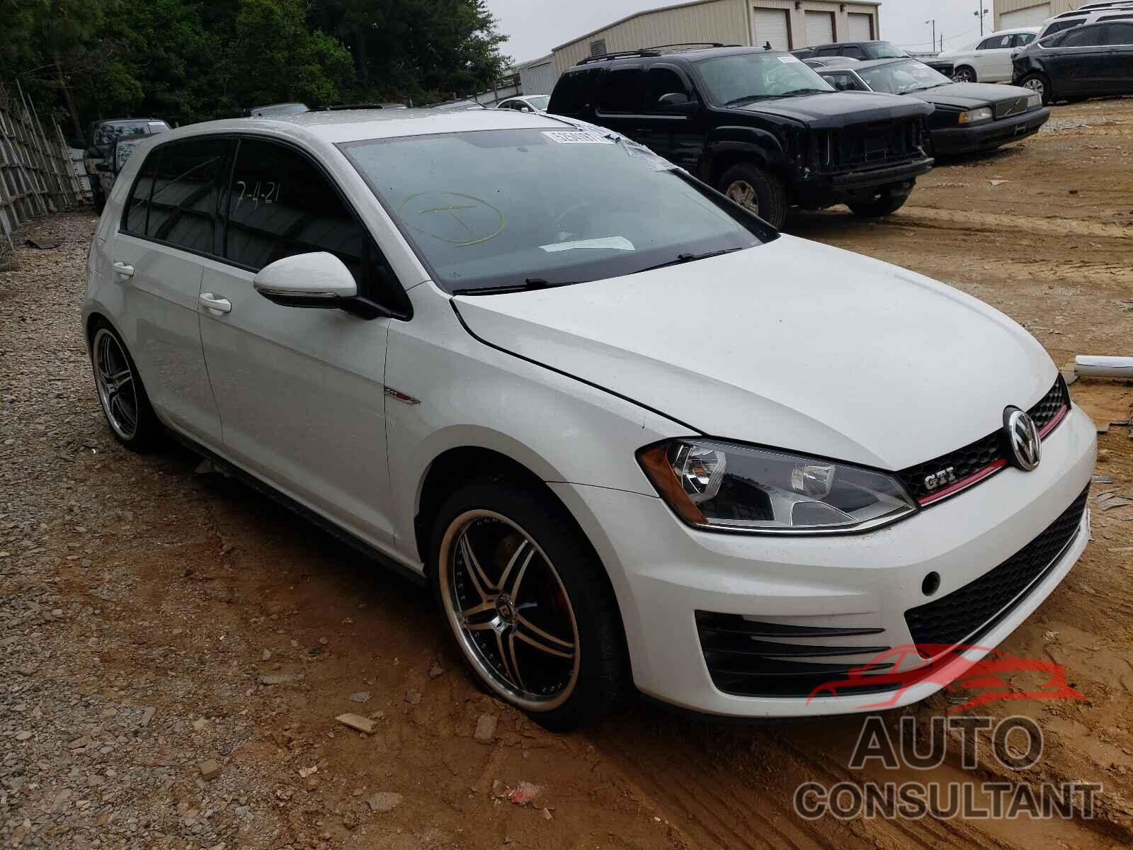 VOLKSWAGEN GTI 2017 - 3VW4T7AU8HM059354
