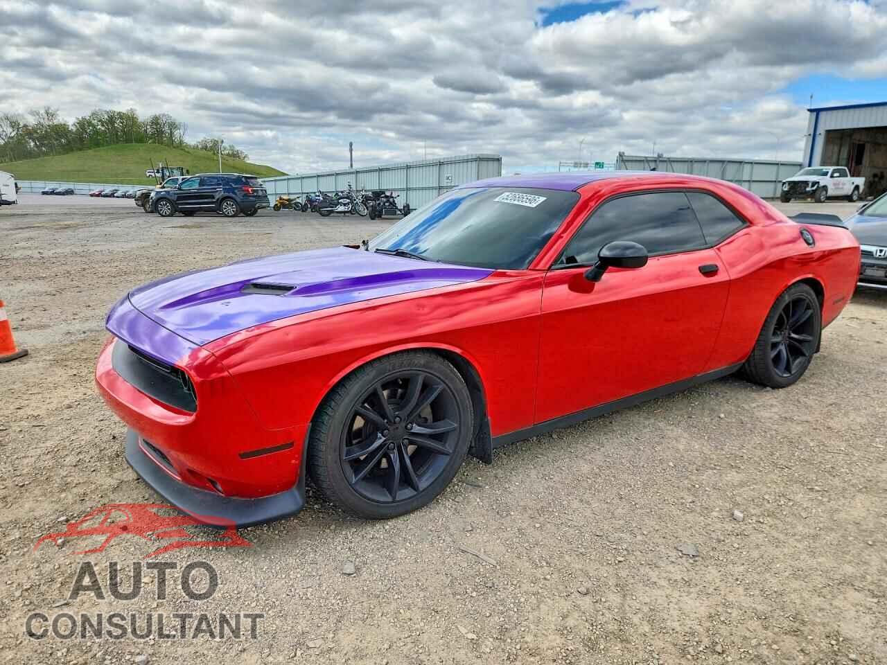 DODGE CHALLENGER 2016 - 2C3CDZBT5GH214067