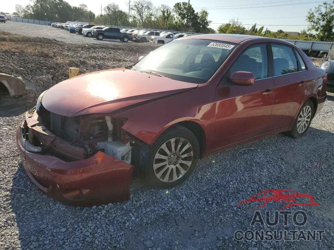 SUBARU IMPREZA 2010 - JF1GE6B62AH506877