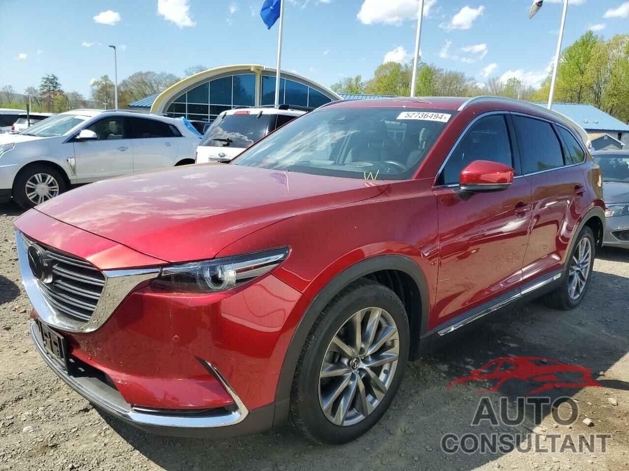 MAZDA CX-9 2018 - JM3TCBDY5J0213972