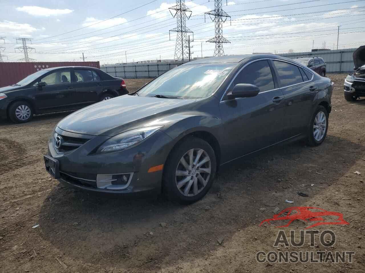 MAZDA 6 2012 - 1YVHZ8DH9C5M23636