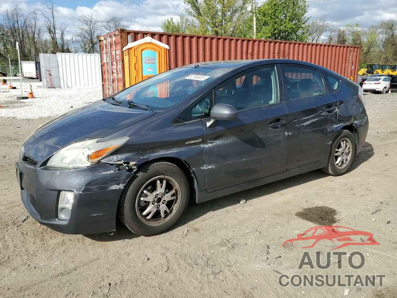 TOYOTA PRIUS 2011 - JTDKN3DU7B1336072