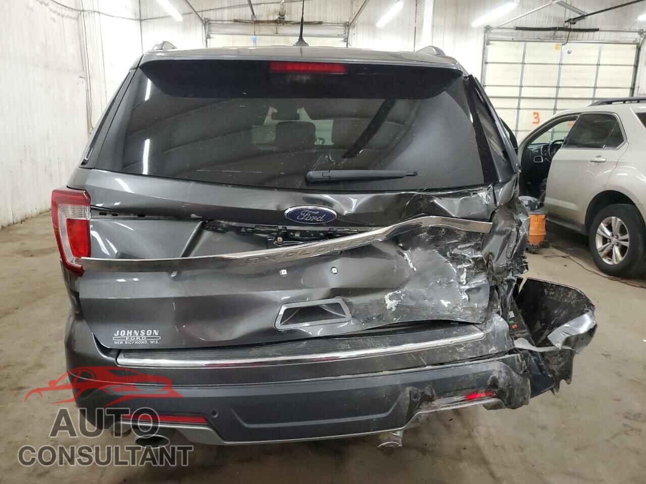 FORD EXPLORER 2018 - 1FM5K8D83JGB69531