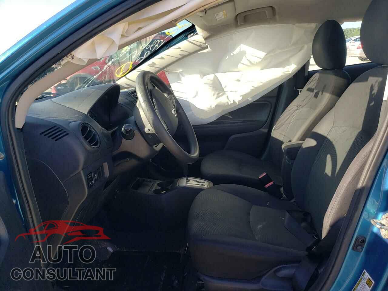 MITSUBISHI MIRAGE 2019 - ML32F3FJ3KHF06604