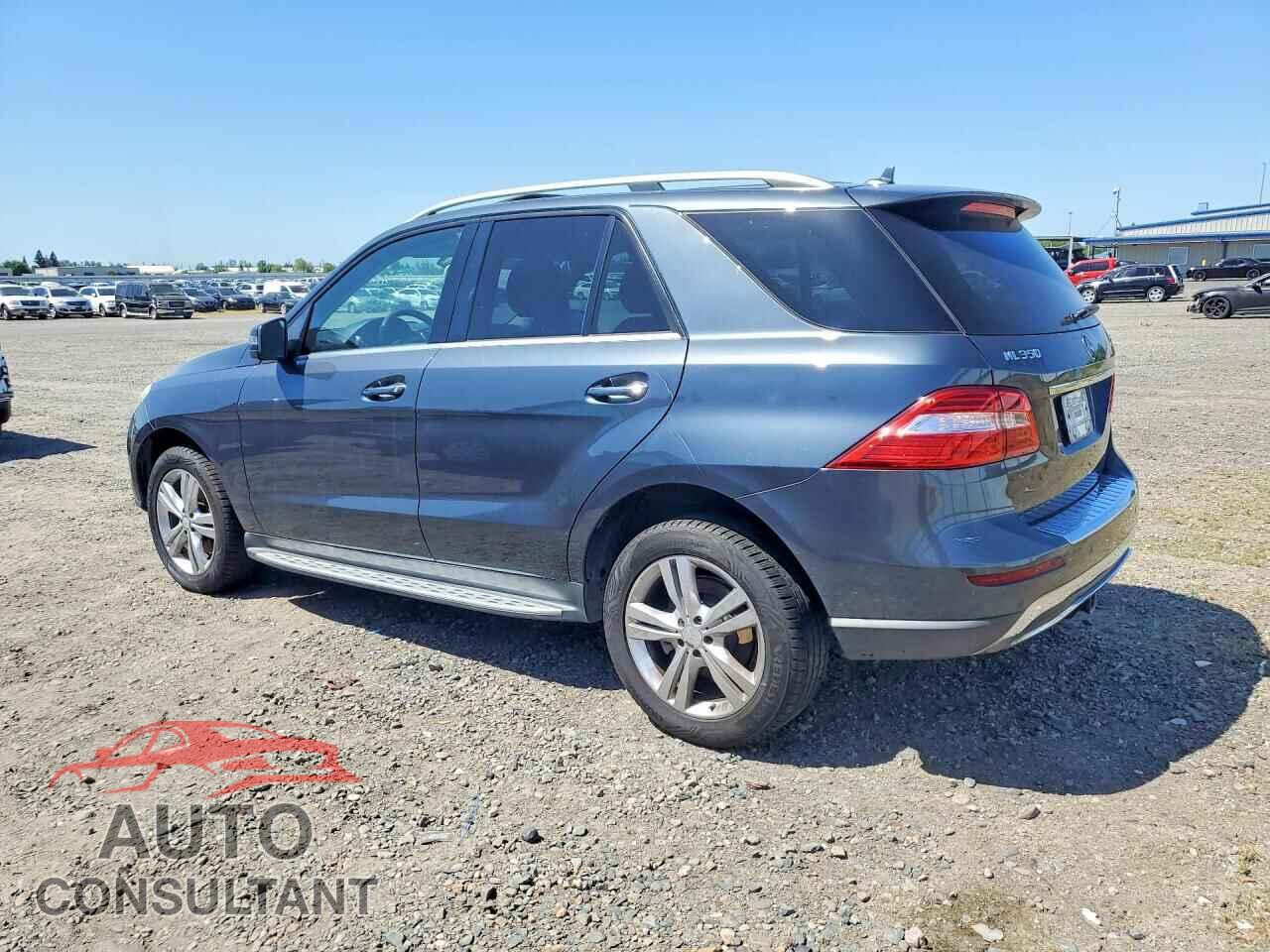 MERCEDES-BENZ M-CLASS 2013 - 4JGDA5HB5DA168701