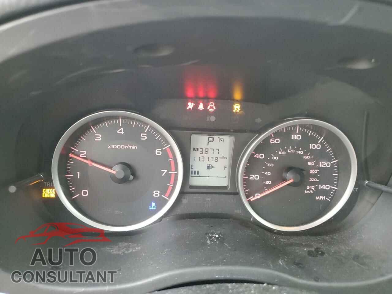 SUBARU FORESTER 2015 - JF2SJADC3FH822853