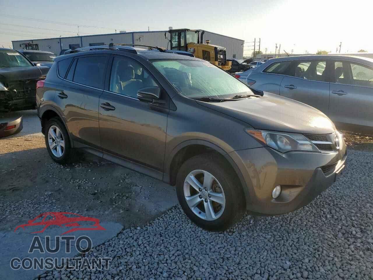 TOYOTA RAV4 2014 - 2T3WFREV6EW081137