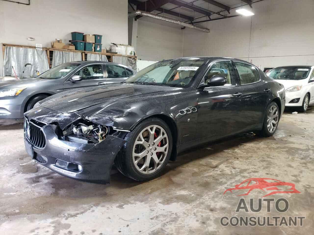 MASERATI QUATTROPOR 2012 - ZAM39JKAXC0065906