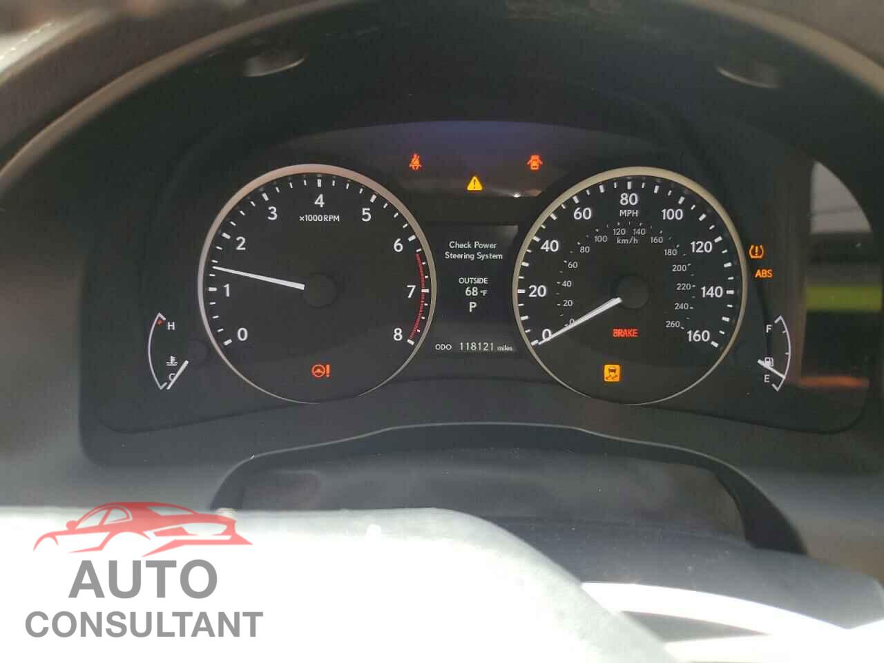 LEXUS ES350 2014 - JTHBK1GG8E2120635