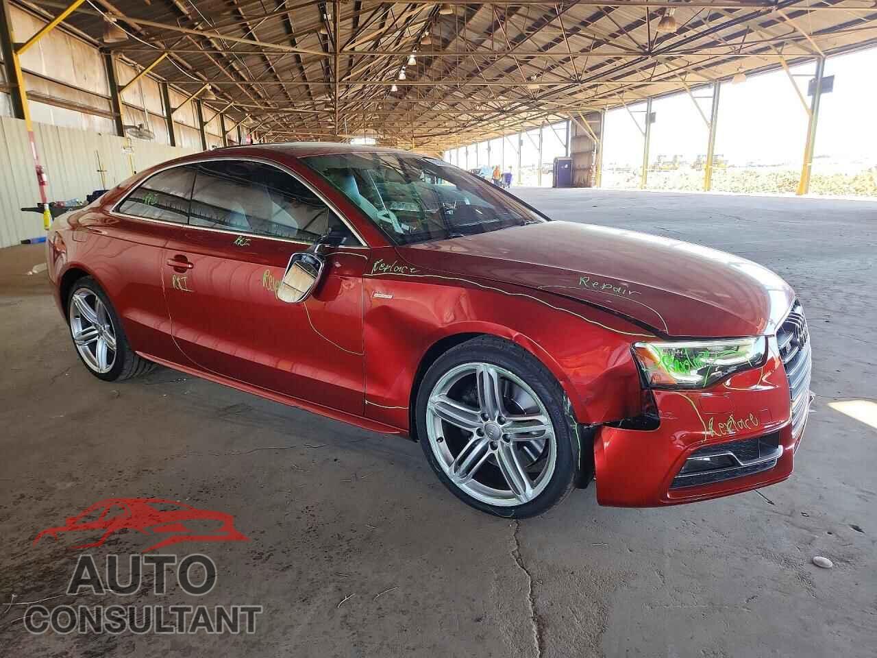 AUDI S5/RS5 2013 - WAUVGAFR5DA067106