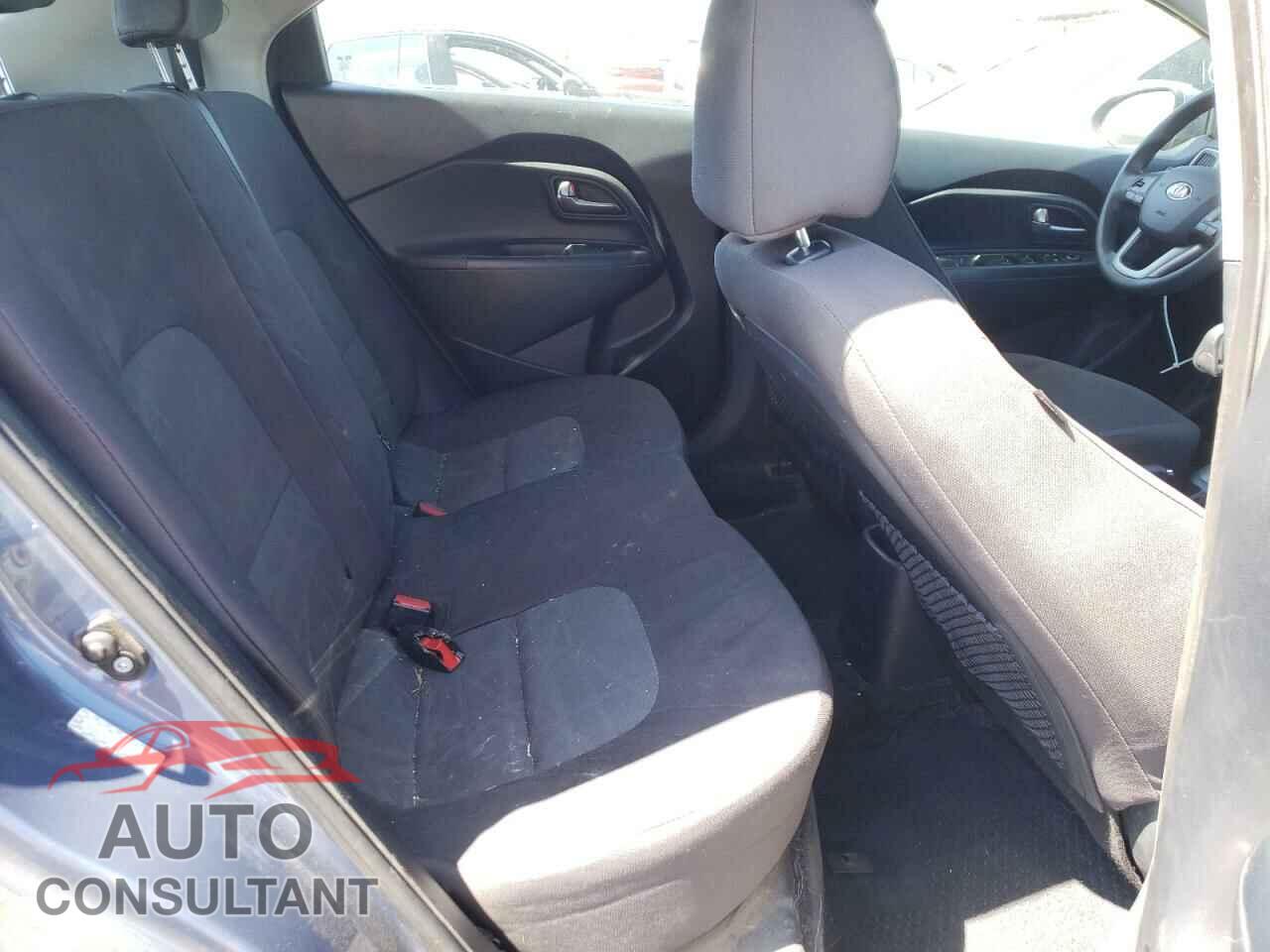 KIA RIO 2016 - KNADM5A38G6639582