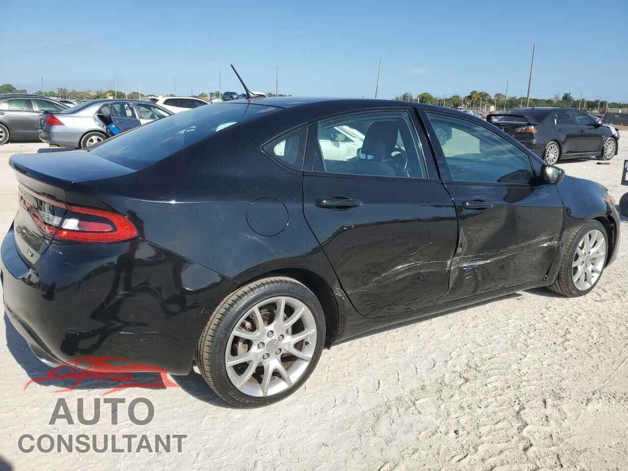 DODGE DART 2013 - 1C3CDFBA0DD335515