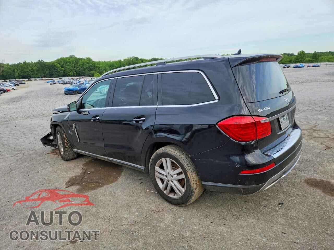 MERCEDES-BENZ GL-CLASS 2014 - 4JGDF7CE1EA325284