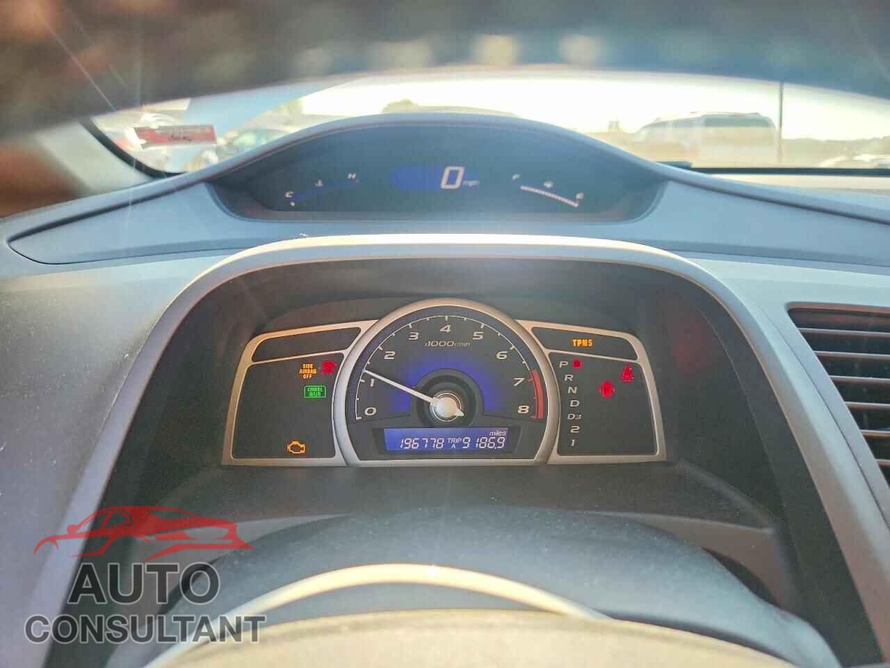HONDA CIVIC 2010 - 19XFA1F9XAE006464