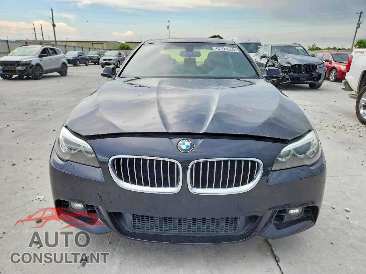 BMW 5 SERIES 2016 - WBA5A5C59GG348921
