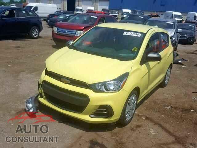 CHEVROLET SPARK 2017 - KL8CB6SA6HC732118