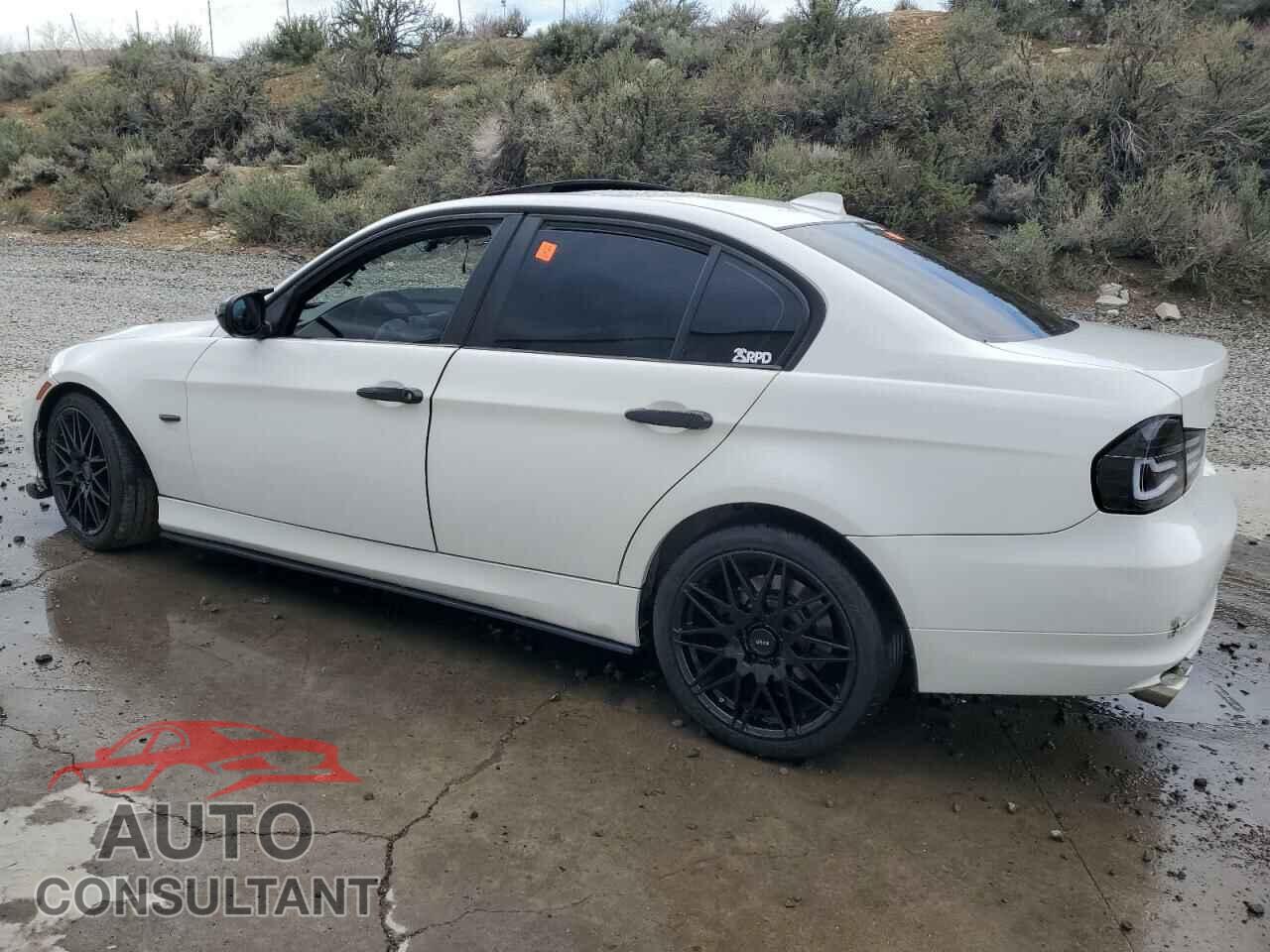 BMW 3 SERIES 2011 - WBAPK7G50BNN87340