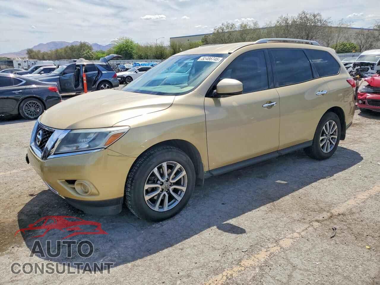 NISSAN PATHFINDER 2013 - 5N1AR2MM0DC622505
