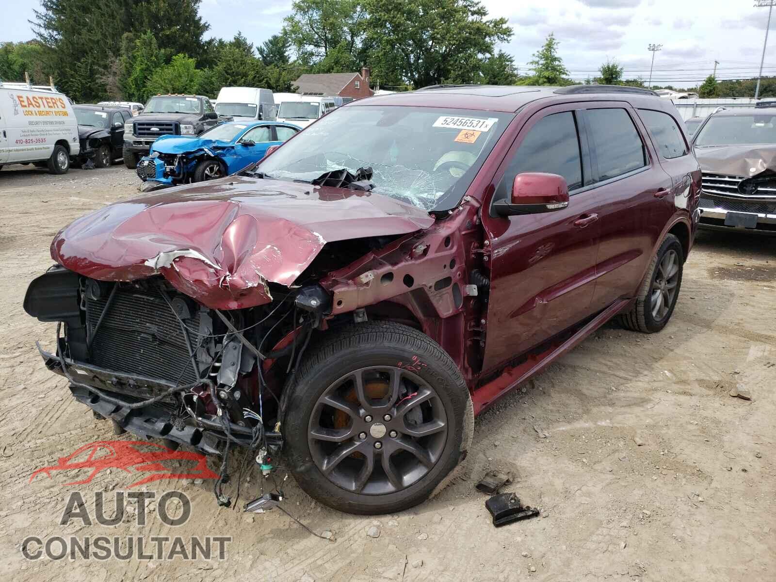 DODGE DURANGO 2017 - 1C4RDJDG8HC725462