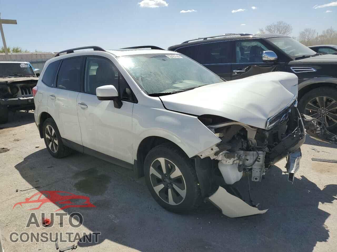 SUBARU FORESTER 2018 - JF2SJAGC2JH408189