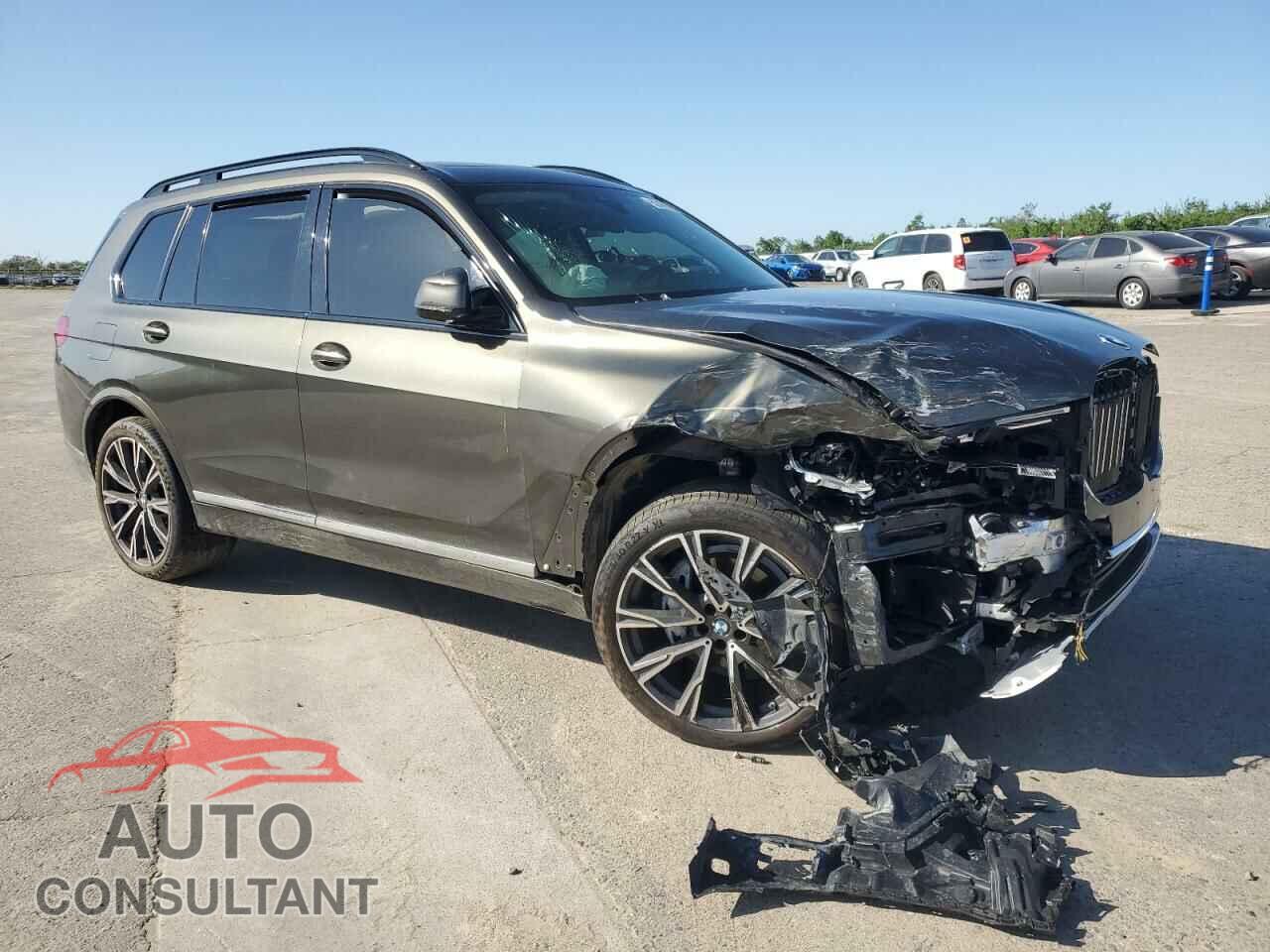 BMW X7 2021 - 5UXCW2C04M9F03701