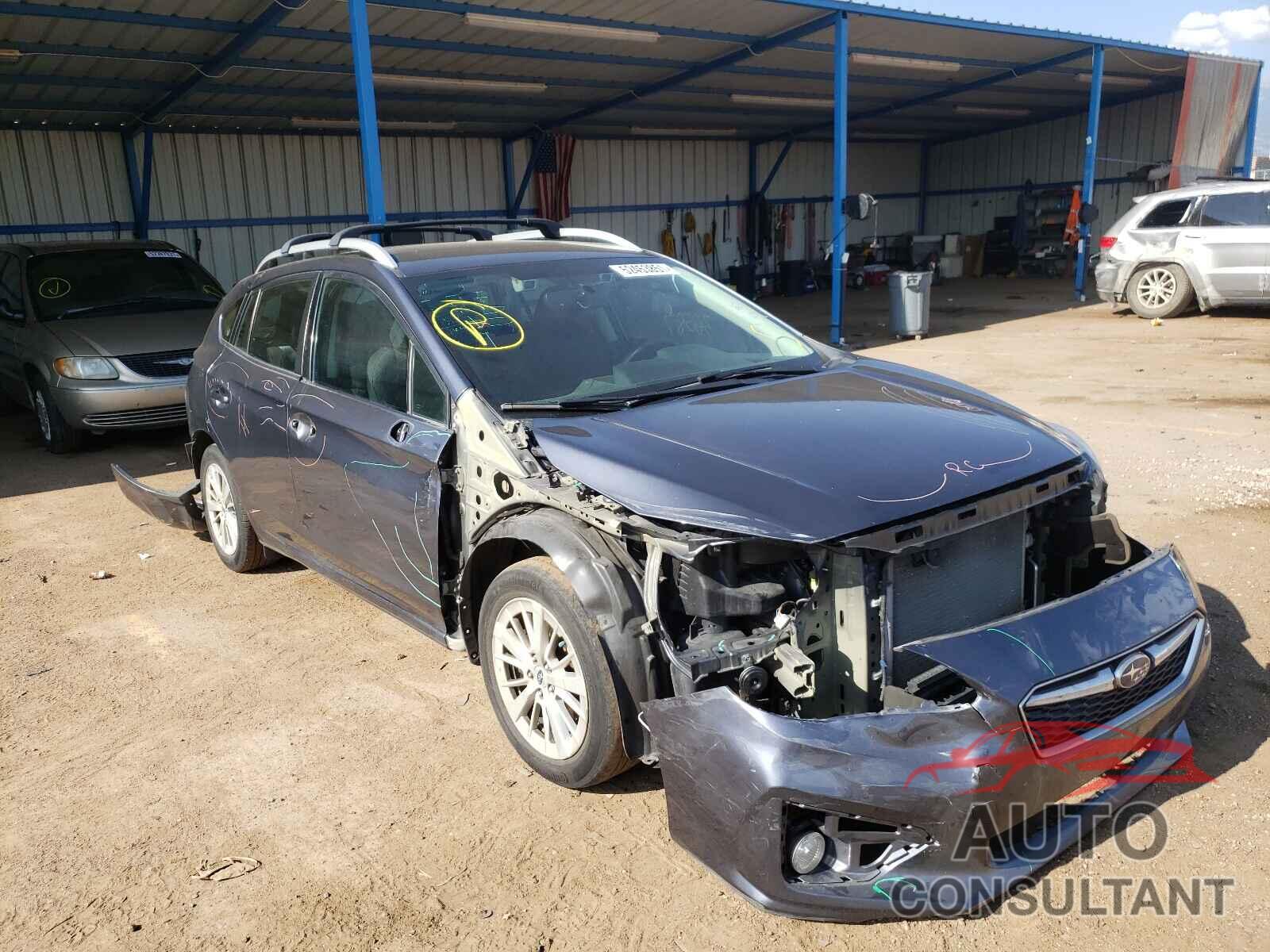 SUBARU IMPREZA 2017 - 4S3GTAD61H3753542