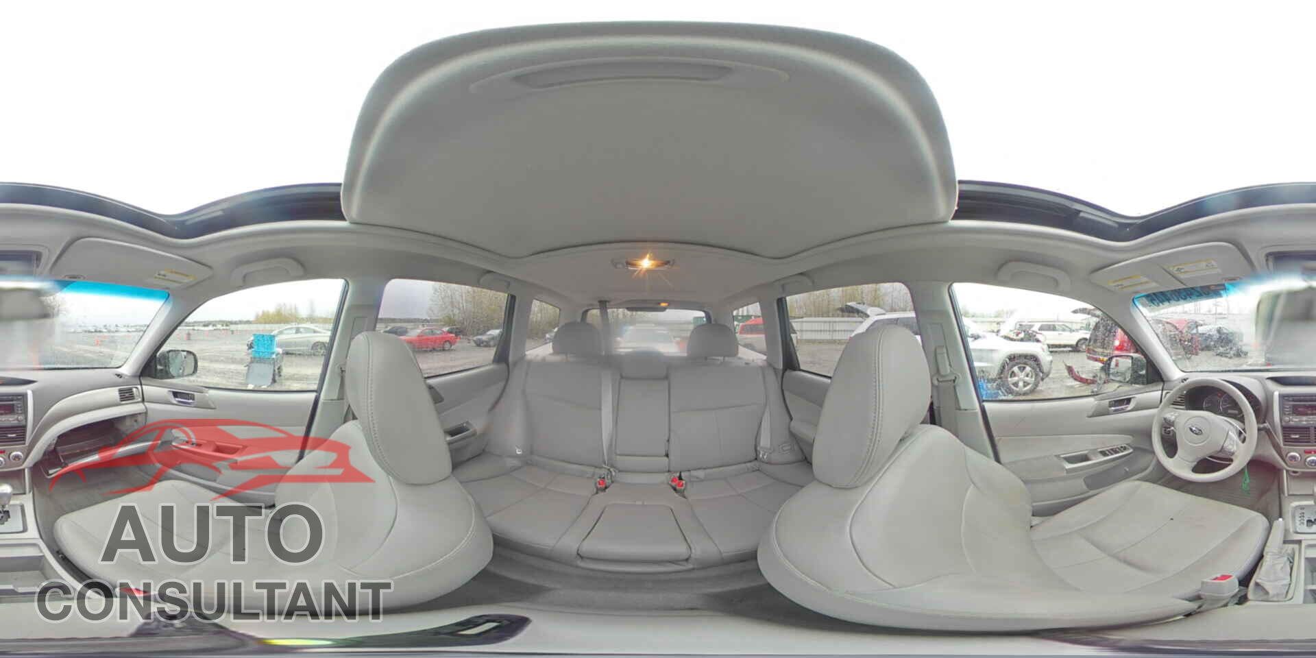 SUBARU FORESTER 2010 - JF2SH6DC1AH751637
