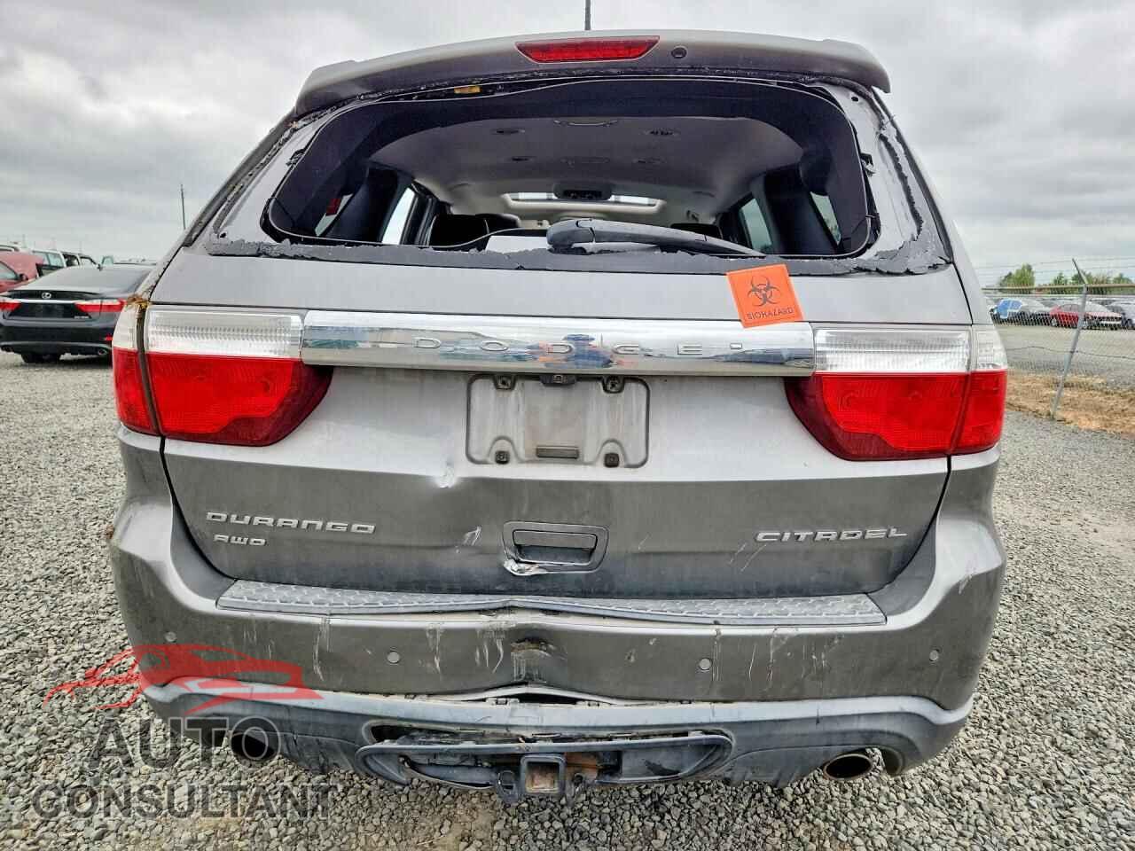 DODGE DURANGO 2011 - 1D4SE5GT9BC732624