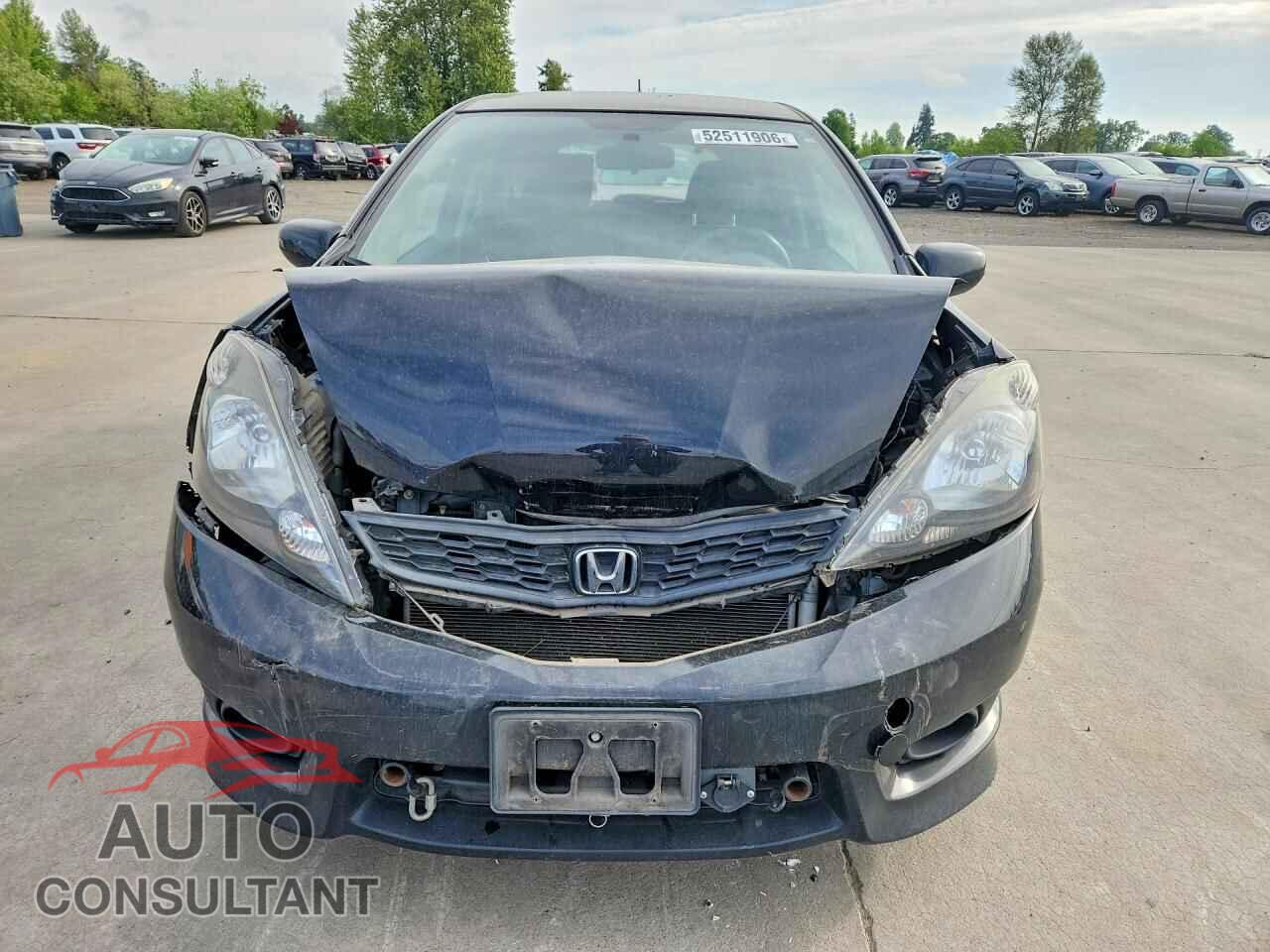 HONDA FIT 2013 - JHMGE8H59DC026761