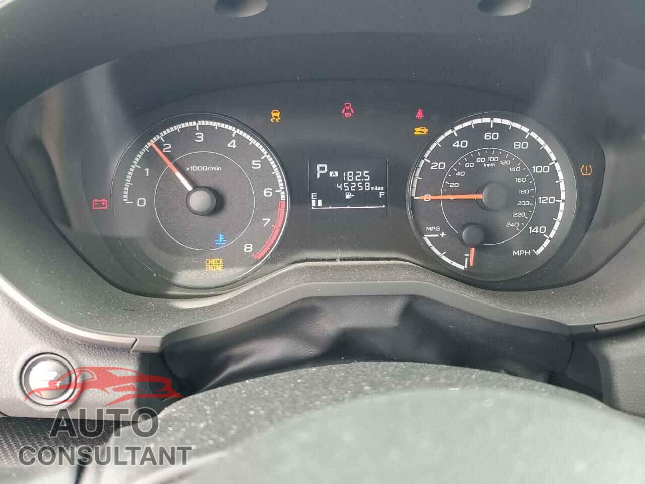 SUBARU IMPREZA 2017 - 4S3GTAB6XH3725774