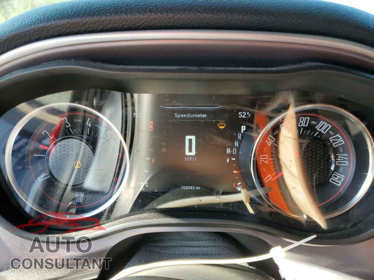 DODGE CHALLENGER 2019 - 2C3CDZBT2KH578309