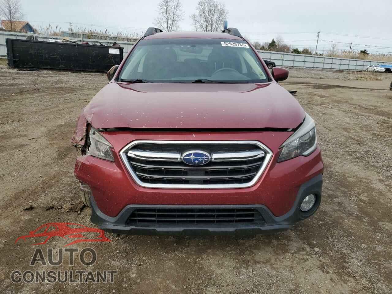 SUBARU OUTBACK 2018 - 4S4BSACC7J3365009