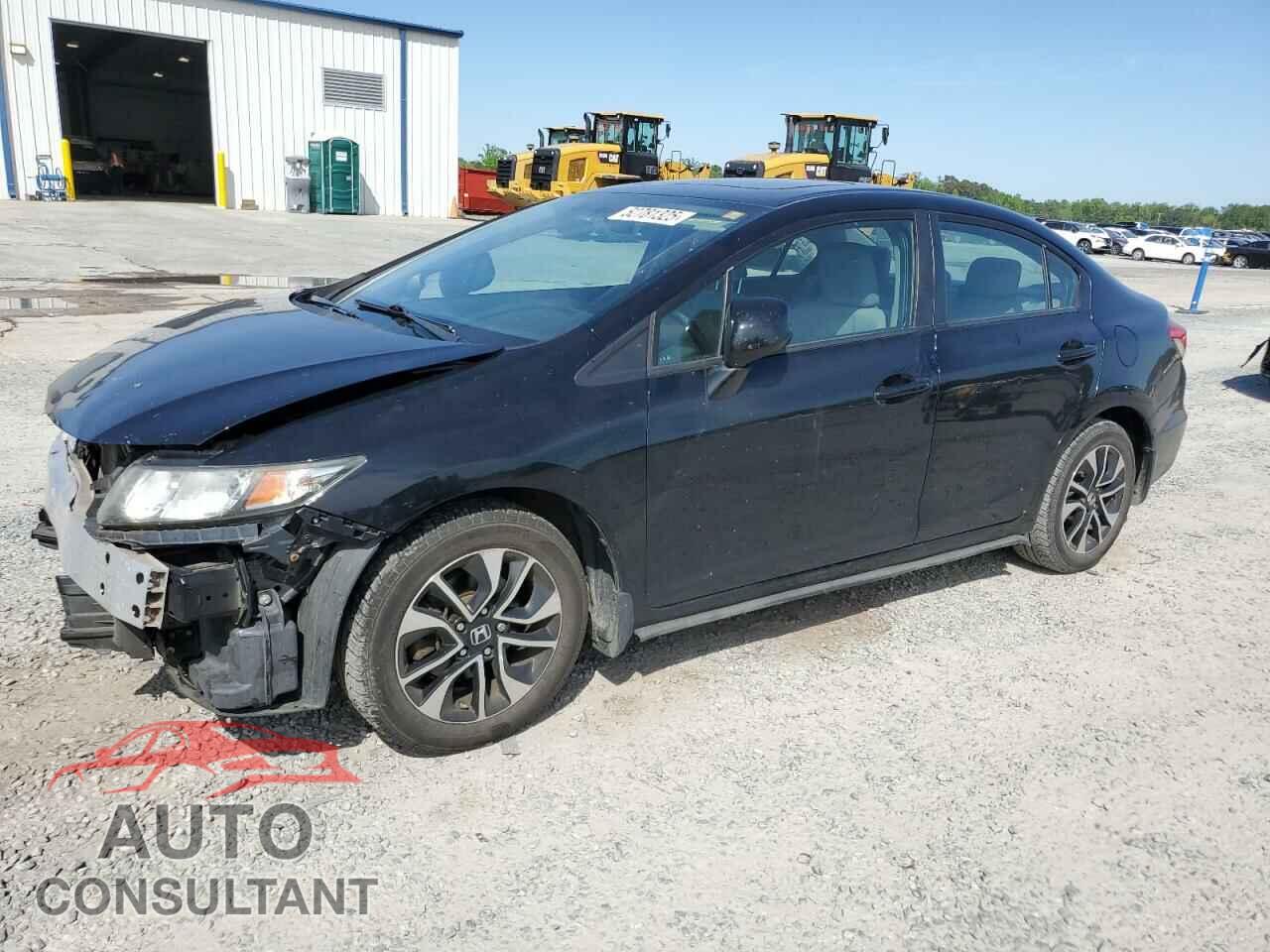 HONDA CIVIC 2013 - 19XFB2F92DE068707