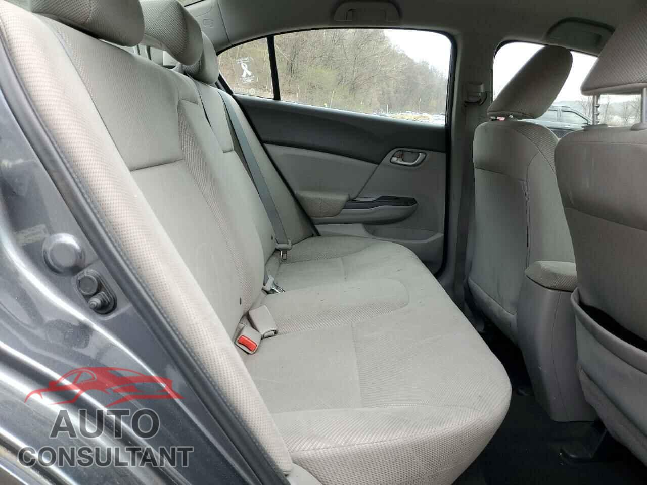 HONDA CIVIC 2012 - 19XFB2F56CE373073