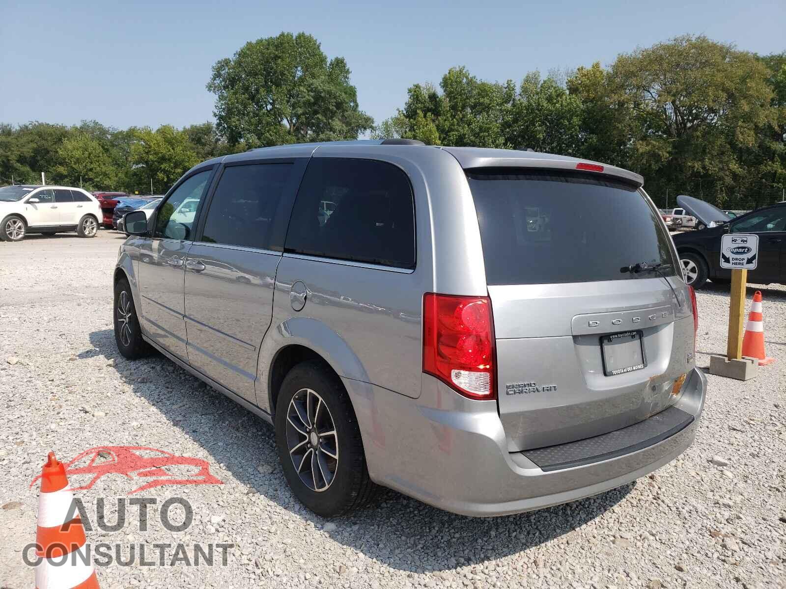 DODGE GRAND CARA 2017 - 2C4RDGCG8HR546236
