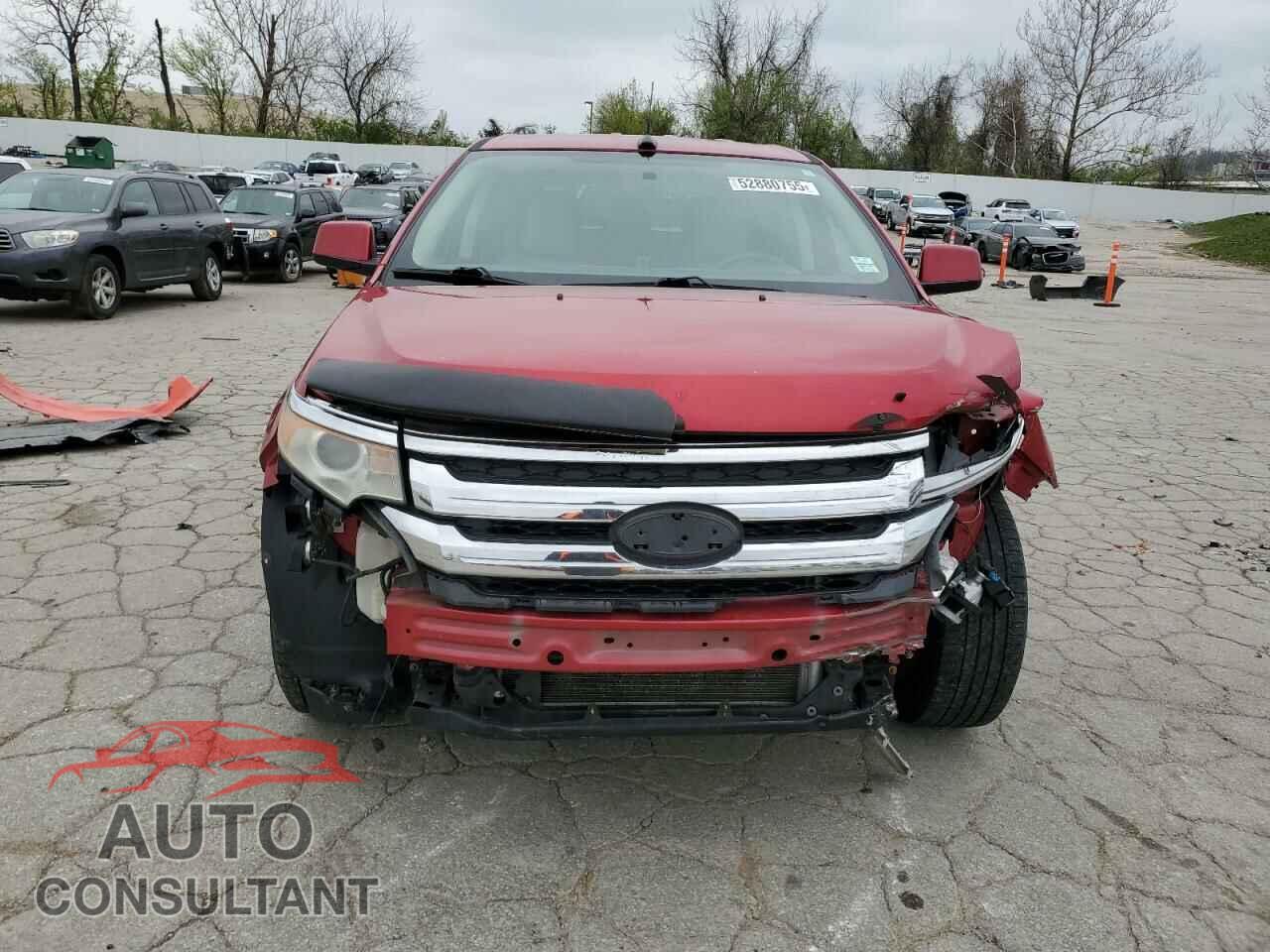 FORD EDGE 2011 - 2FMDK3JC8BBA64337