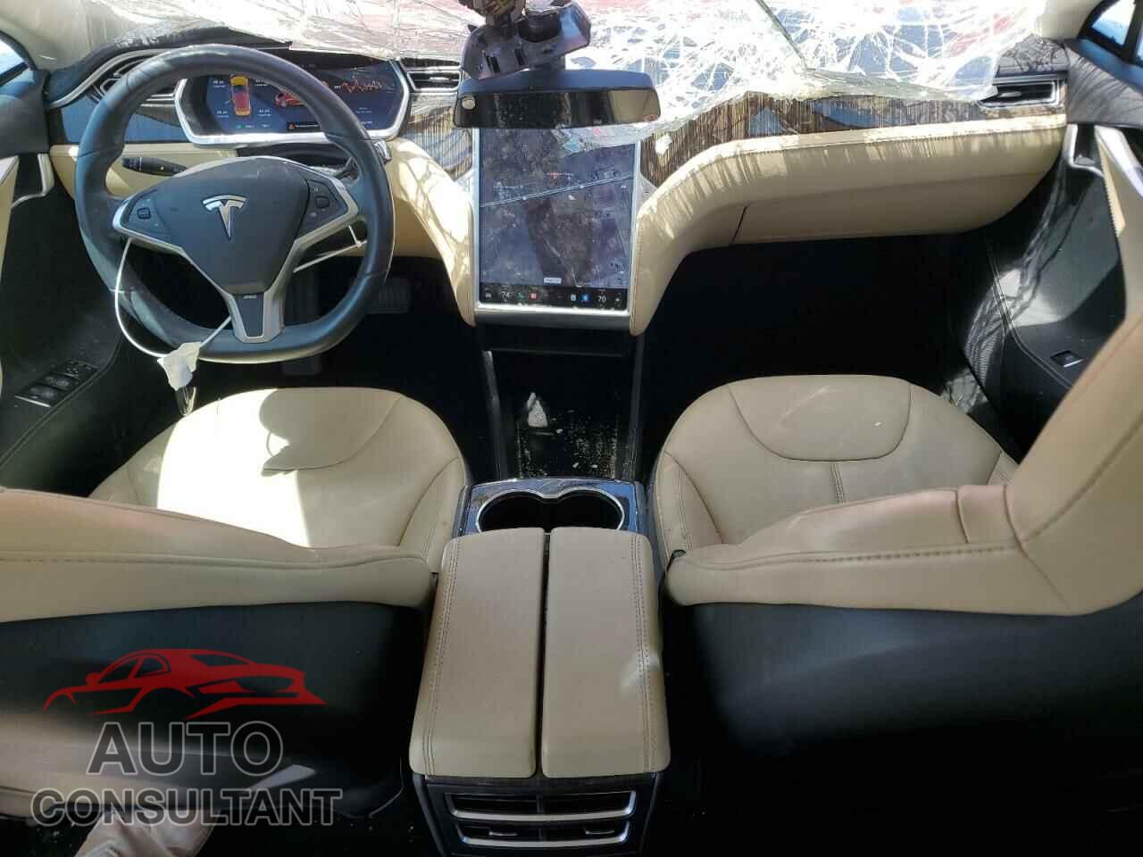 TESLA MODEL S 2013 - 5YJSA1CN1DFP26864