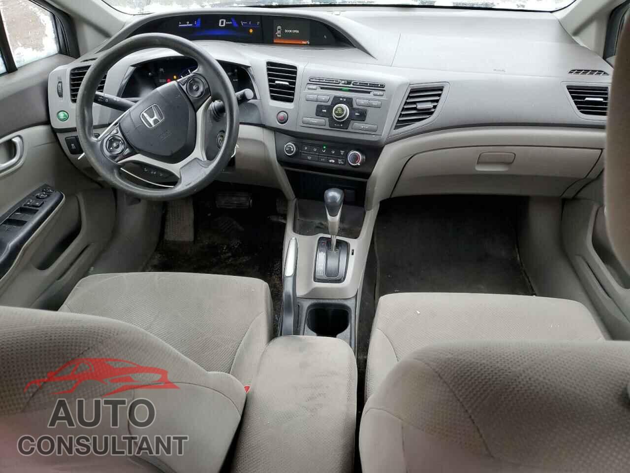 HONDA CIVIC 2012 - 2HGFB2F49CH044896
