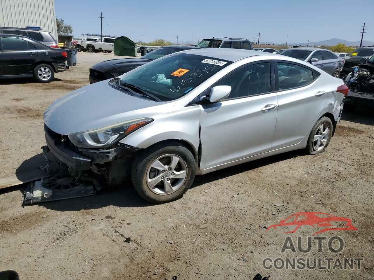 HYUNDAI ELANTRA 2015 - 5NPDH4AE0FH615395