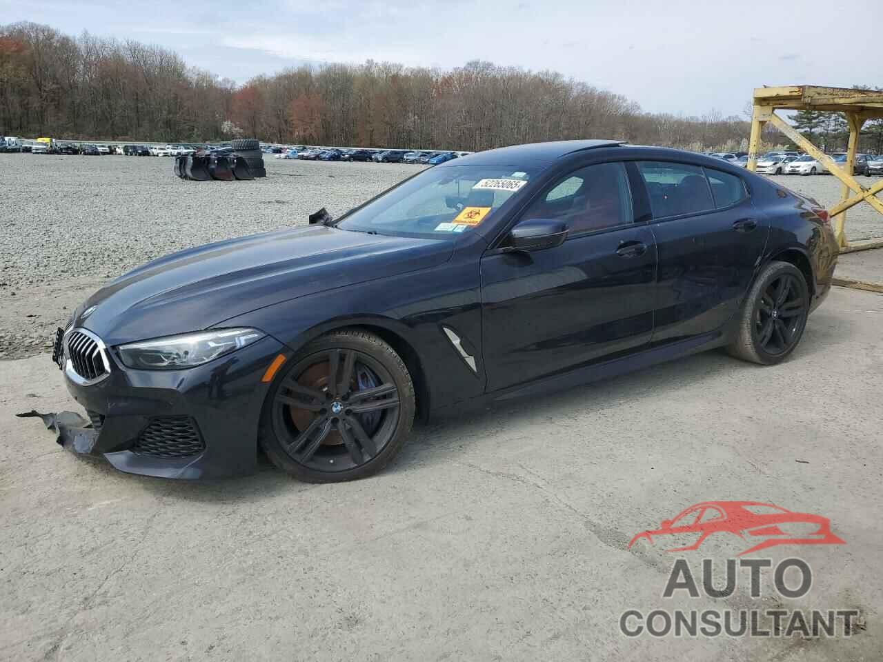 BMW 8 SERIES 2020 - WBAGV4C0XLCD97822
