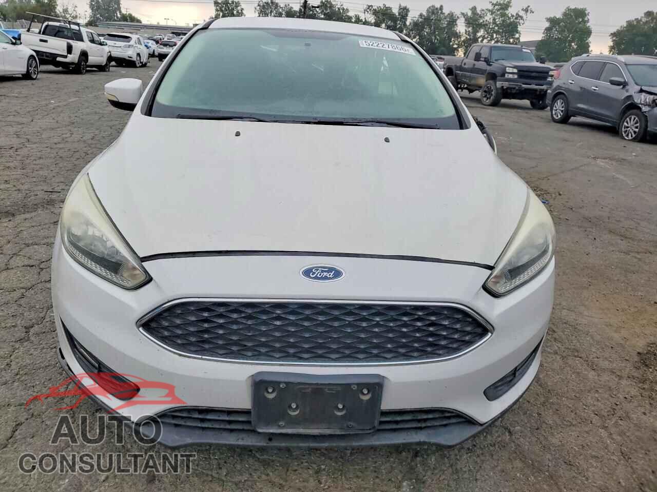 FORD FOCUS 2017 - 1FADP3K24HL232548