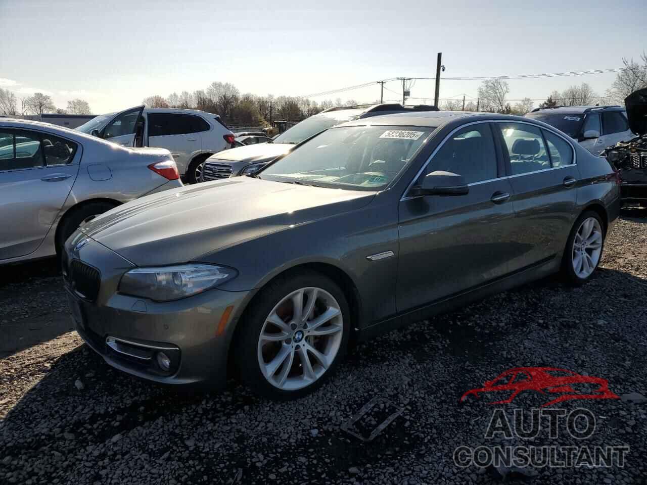 BMW 5 SERIES 2015 - WBA5B3C58FD543426