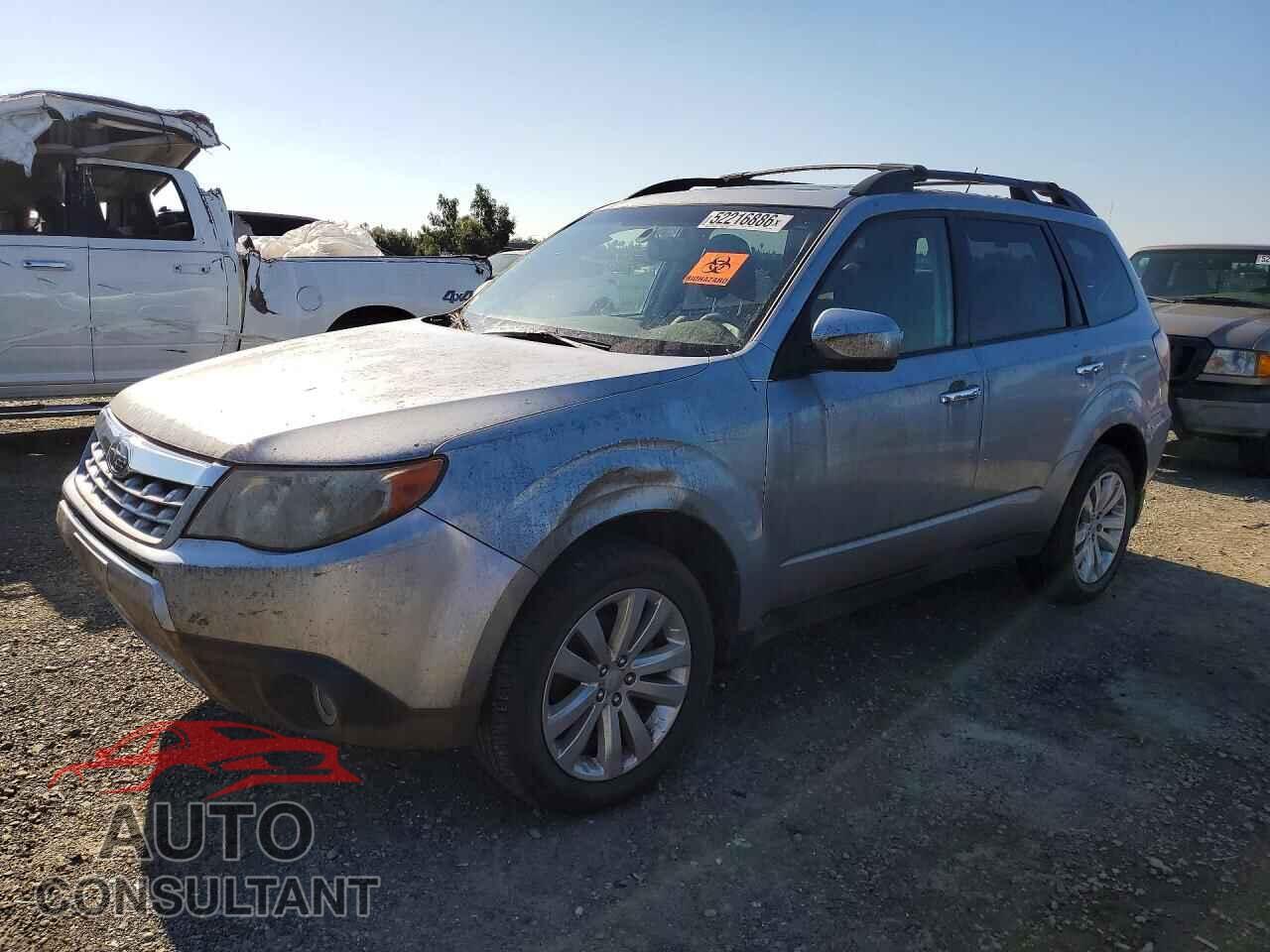 SUBARU FORESTER 2013 - JF2SHAEC5DH401109