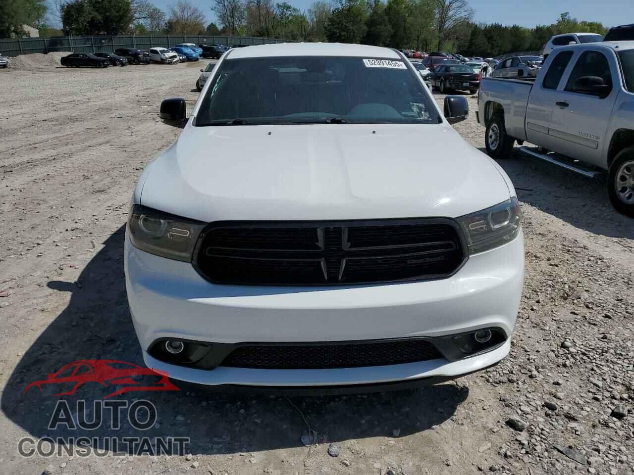 DODGE DURANGO 2017 - 1C4SDHCT3HC610941