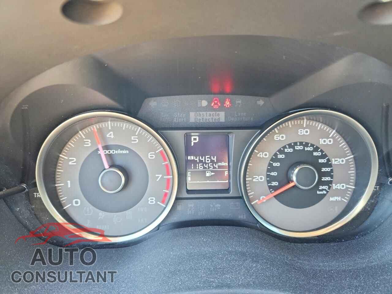 SUBARU FORESTER 2016 - JF2SJAFC0GH559316