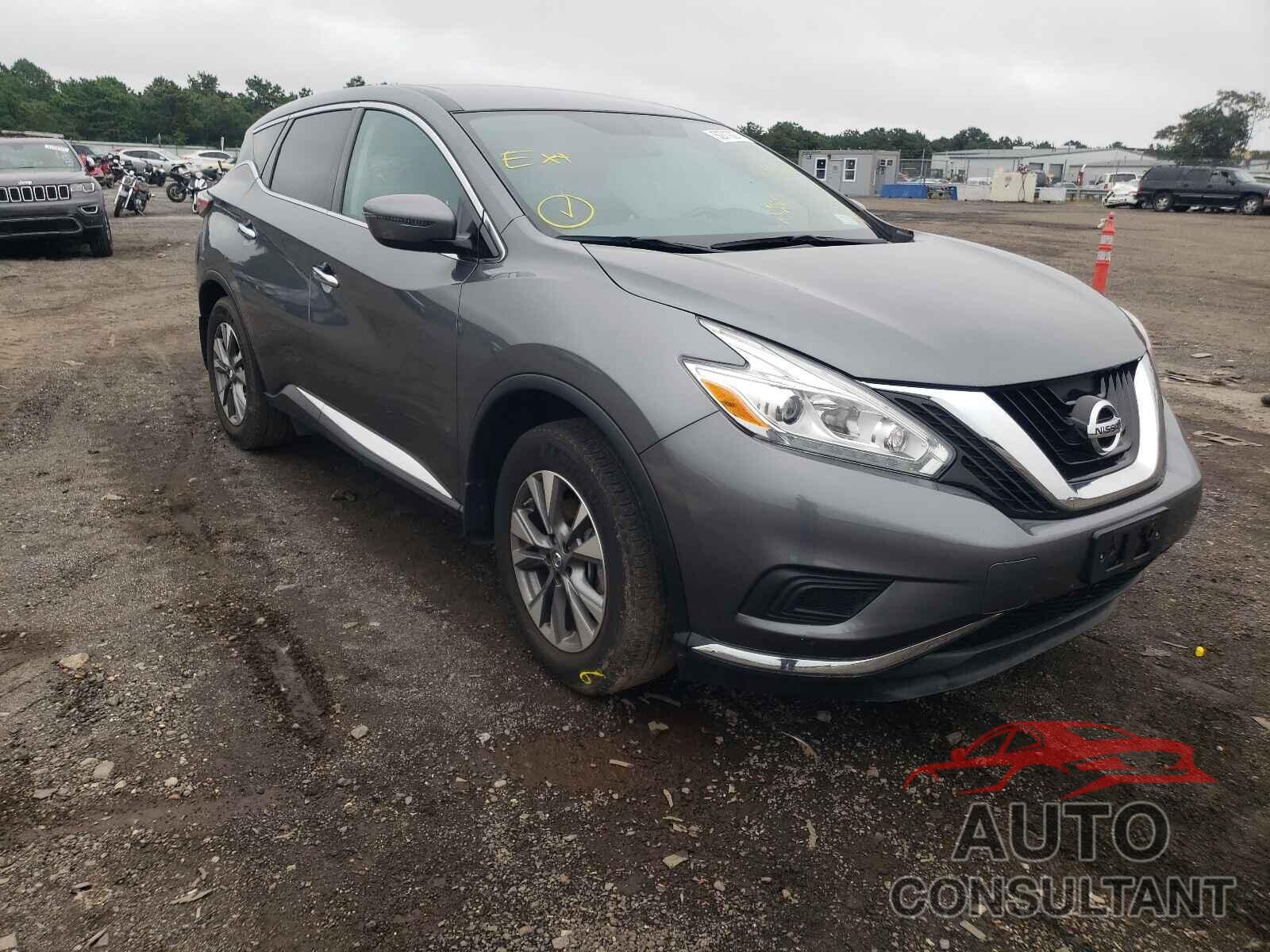 NISSAN MURANO 2017 - 5N1AZ2MH3HN146392