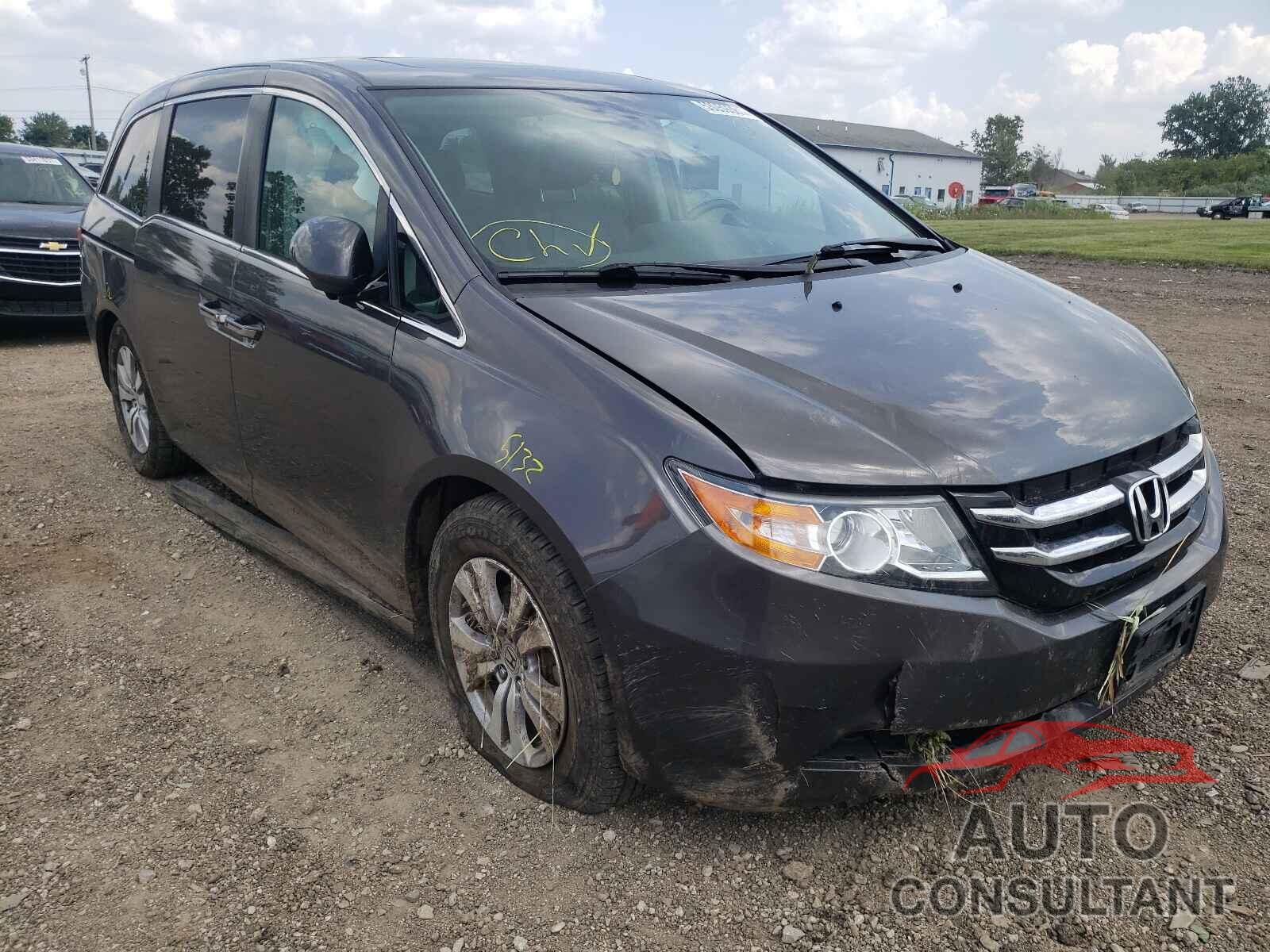 HONDA ODYSSEY 2016 - 5FNRL5H67GB085886