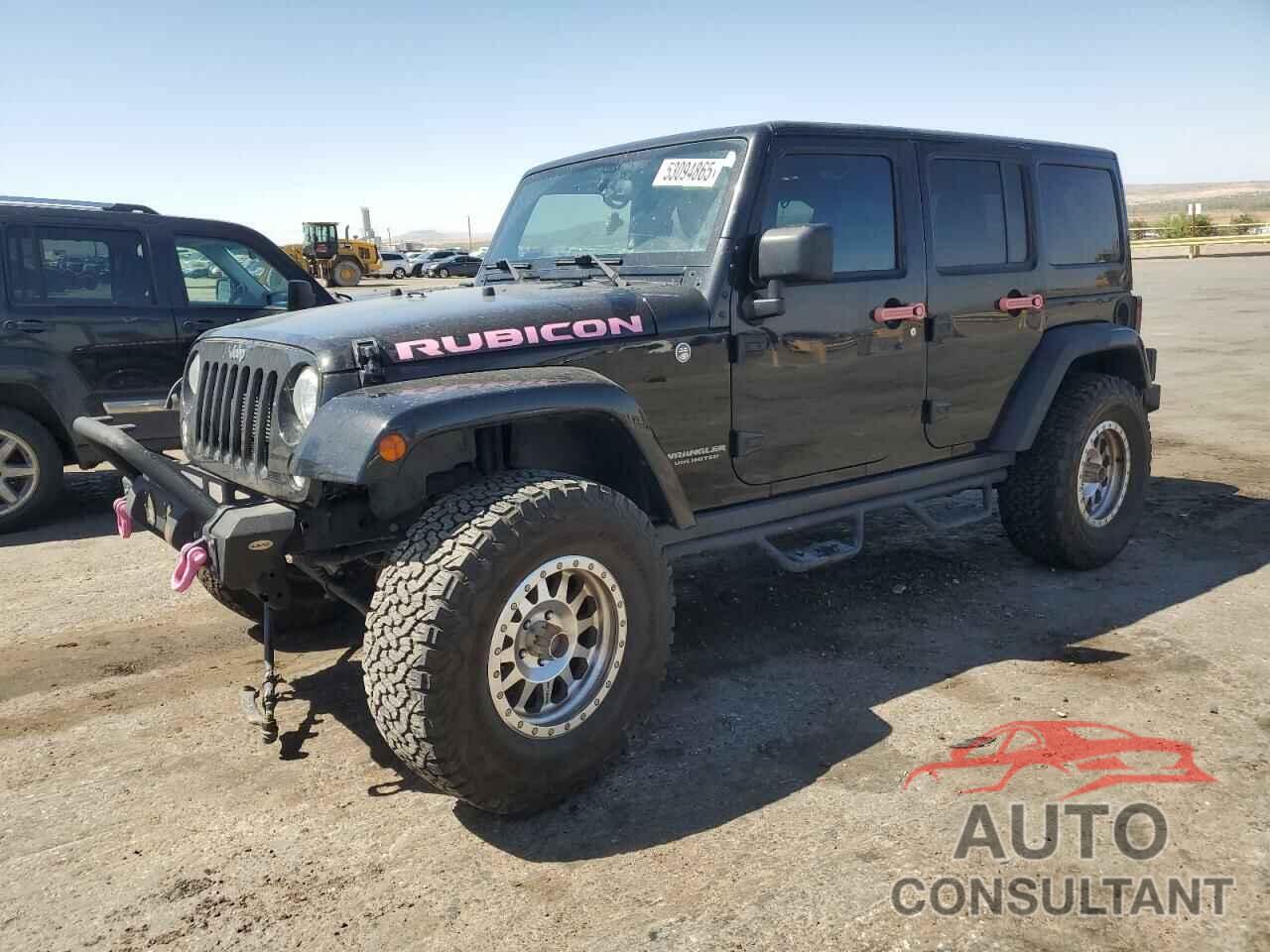 JEEP WRANGLER 2017 - 1C4HJWFG1HL558358