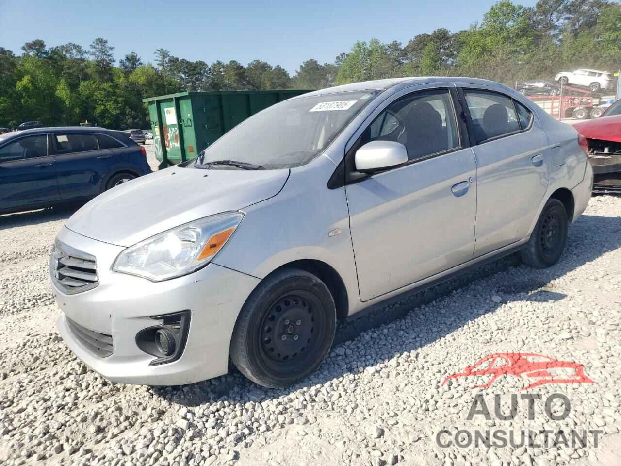 MITSUBISHI MIRAGE 2019 - ML32F3FJ7KHF09134